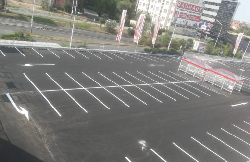 Rekonstrukce parkoviště BAUHAUS