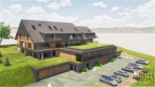 Wellness apartmány Kvilda